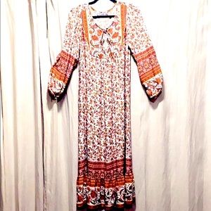 Petal & Pup // Boho Maxi Dress